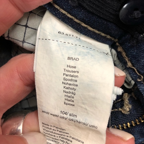 Unisex kids jeans, 4-5, S. Oliver - Picture 5 of 7